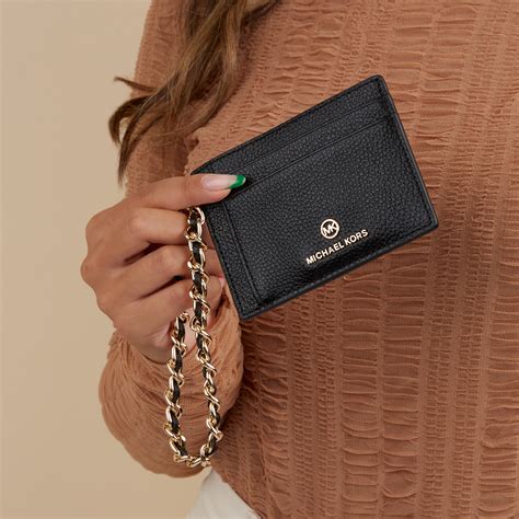 card holder womens michael kors